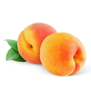 Peach: lil fruit with juicy flesh and golden skin