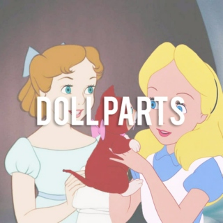 doll parts.
