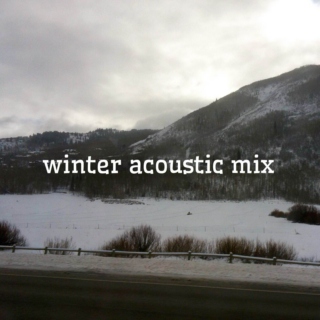 winter acoustic mix