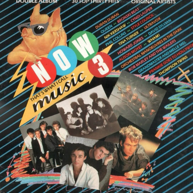 NOW 80s (The Edits) - Tantalising Throwback Thursday 