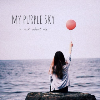 my purple sky
