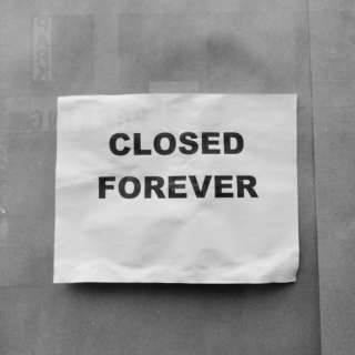 closed forever
