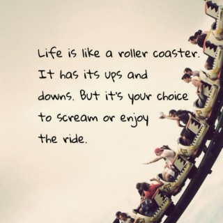 rollercoaster ride
