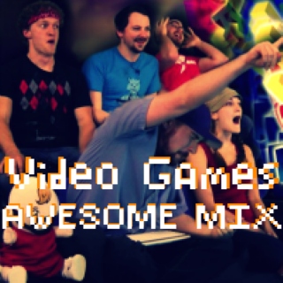 Video Games Awesome Mix