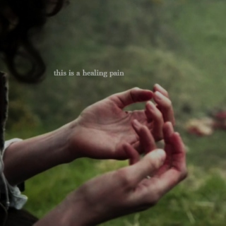 this is a healing pain