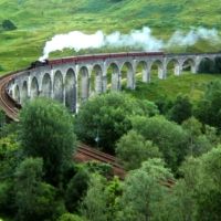 Train Ride to Hogwarts