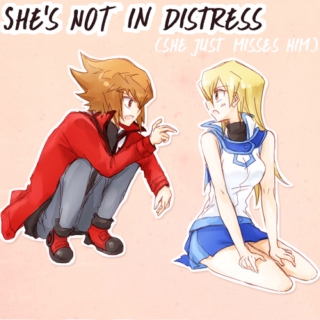 She's NOT in Distress