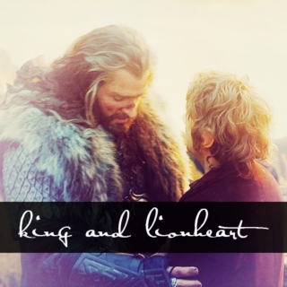 King and Lionheart