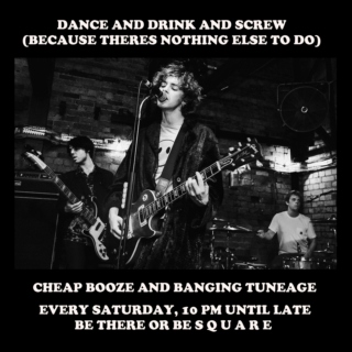 dance and drink and screw