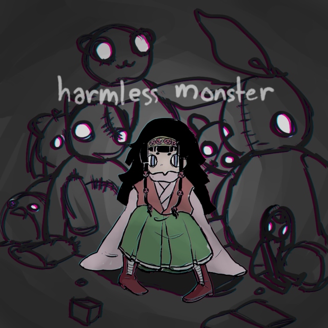 harmless monster