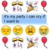 it's my party I can cry if I want to