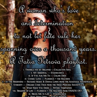 A Tatia Petrova Playlist