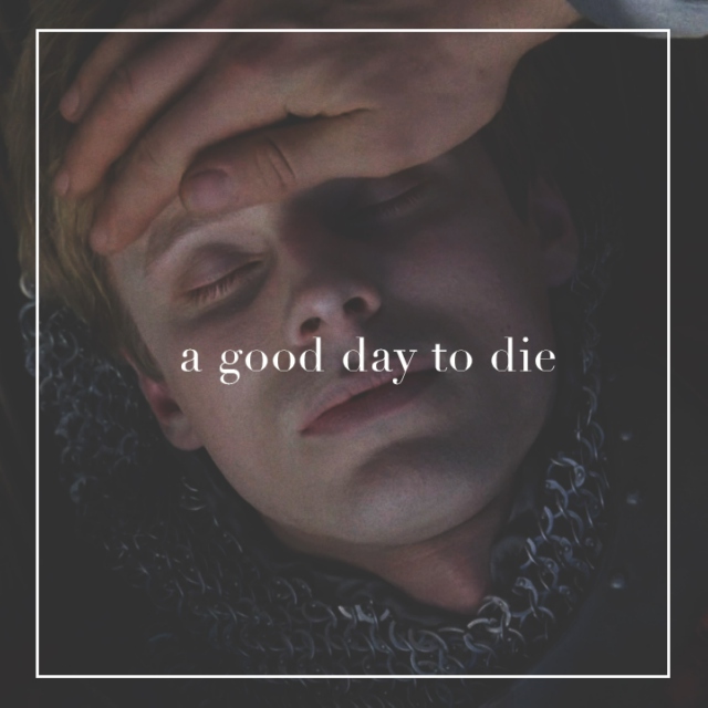 a good day to die