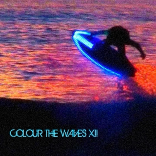 colour the waves XII