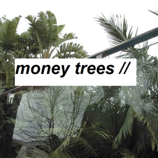 money trees.