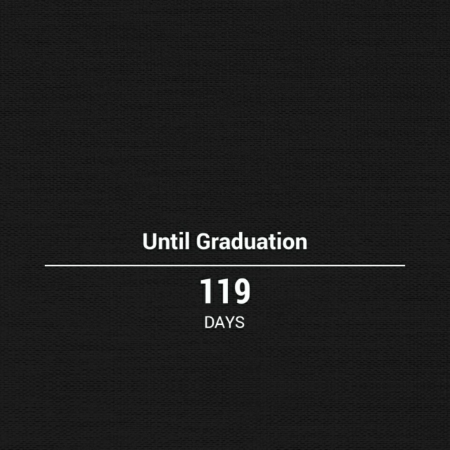 119 days