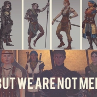 but we are not men