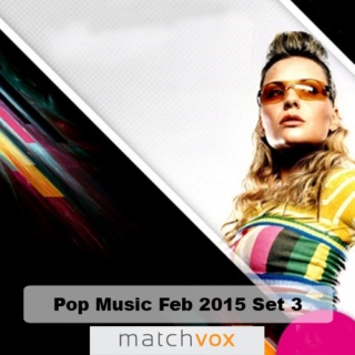 Matchvox Pop Music Set 3 Febrero 2015