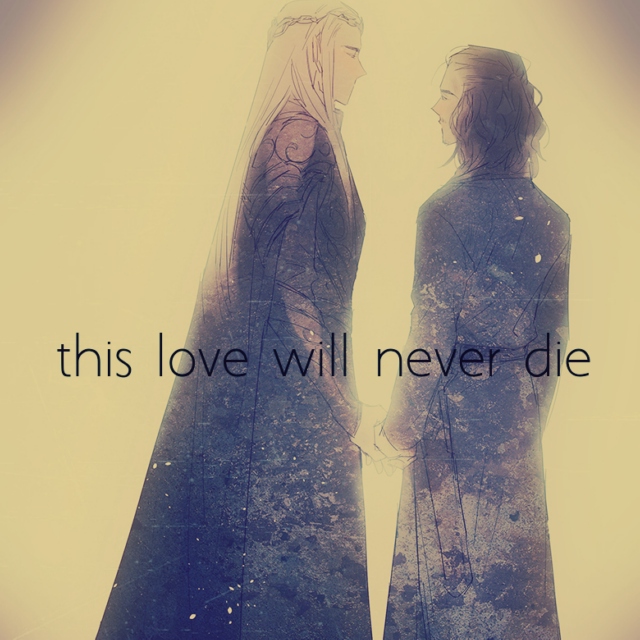 this love will never die