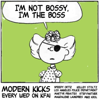 I'm Not Bossy, I'm The Boss
