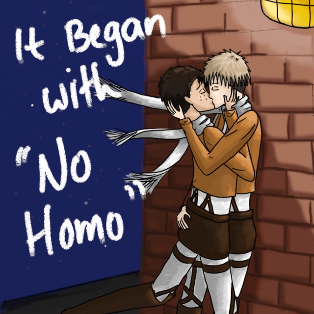 It Began with "No Homo"