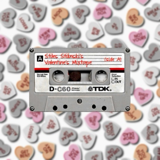 Stiles Stilinski's Valentine's Mixtape (side A)