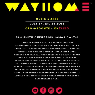 Bands playing Wayhome Festival