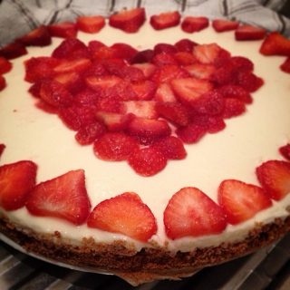 Love should be like cheesecake