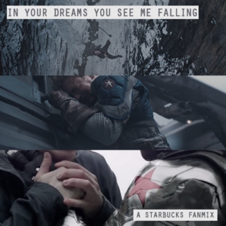 in your dreams you see me falling