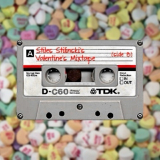 Stiles Stilinski's Valentine's Mixtape (side B)