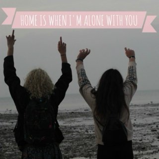 home is when i'm alone with youღ