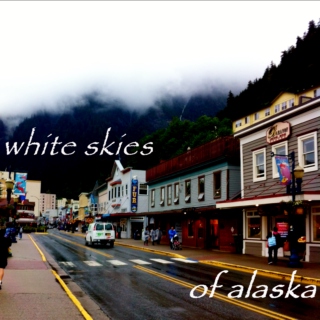 white skies of alaska