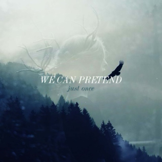 we can pretend