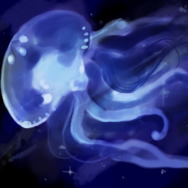 I love this gay space jellyfish: For Shale 