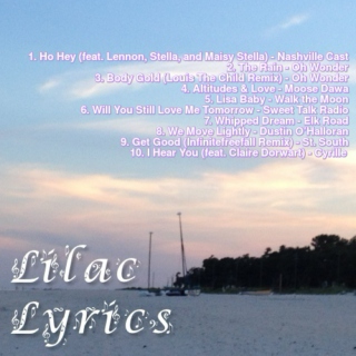 Lilac Lyrics