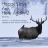 AW 2014-15 #67 Happy Days Are Here Again 2