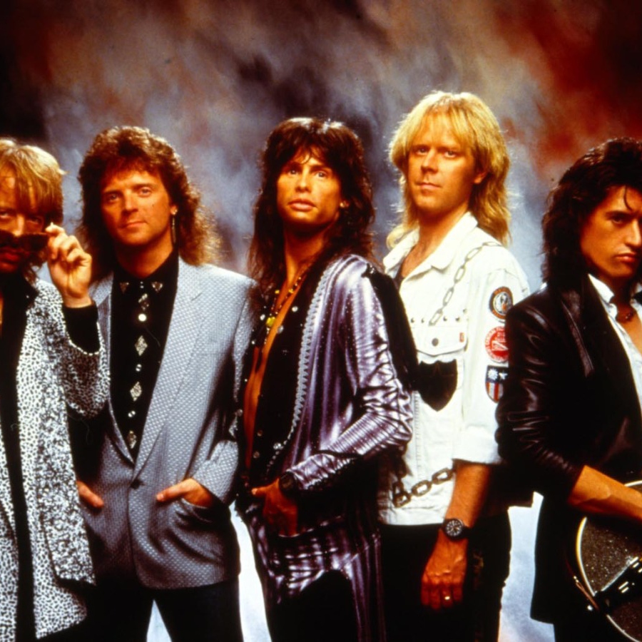 Группы 90 х названия. Aerosmith Band. Aerosmith 1983. Aerosmith 70е. Рок группа 80х Каскад.