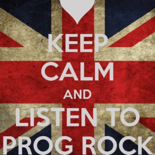 Keep Calm and Listen To Prog Rock
