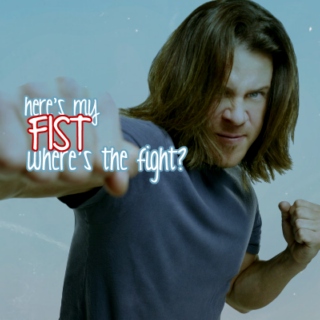 Here's My Fist, Where's The Fight?