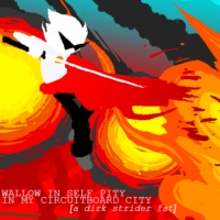 wallow in self pity in my circuitboard city [a dirk strider fanmix]