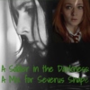 A Soldier in the Darkness: A Severus Snape Mix