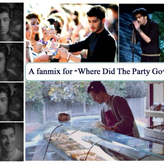A fanmix for "Where Did The Party Go"