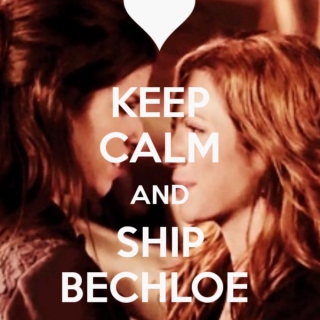 Keep Calm and Ship Bechloe