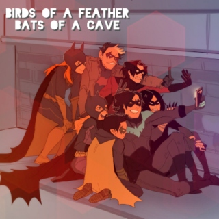 Birds Of A Feather; Bats Of A Cave