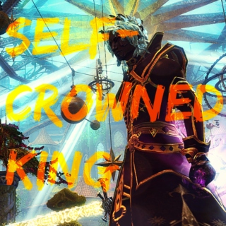 //self-crowned king