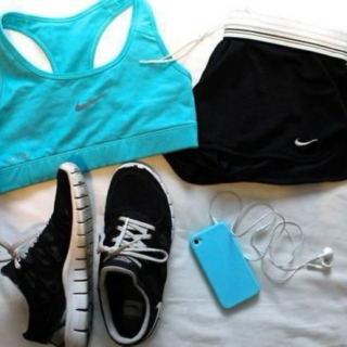 Workout. Gym.