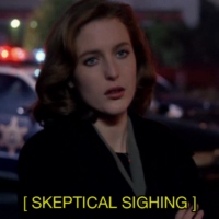 Do you have a minute to talk about our Lord and savior Dana Scully