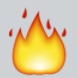 100 Flame Emojis