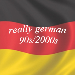 really german 90s/2000s