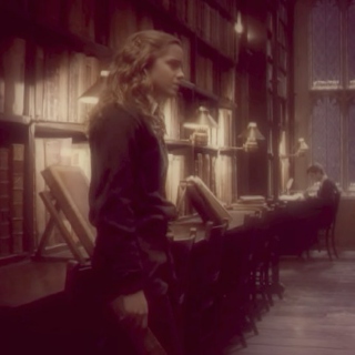 hermione's library mix